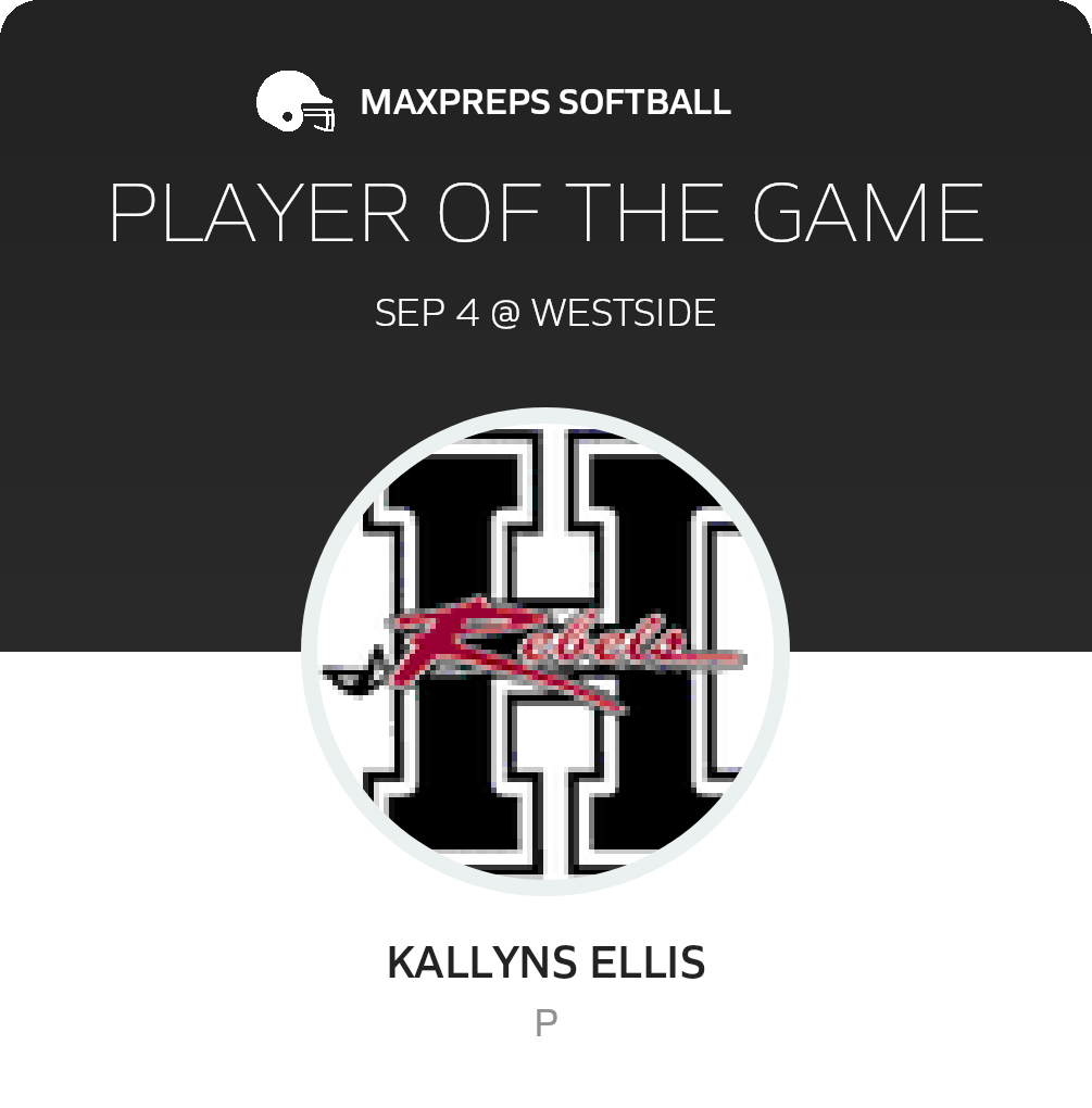 Player of the Game