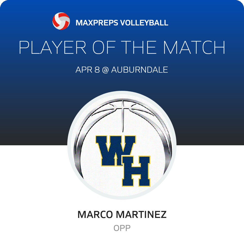 Player of the Game