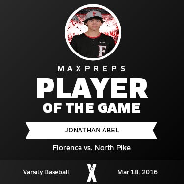 #18 Jonathan Abel Player of the Game badge