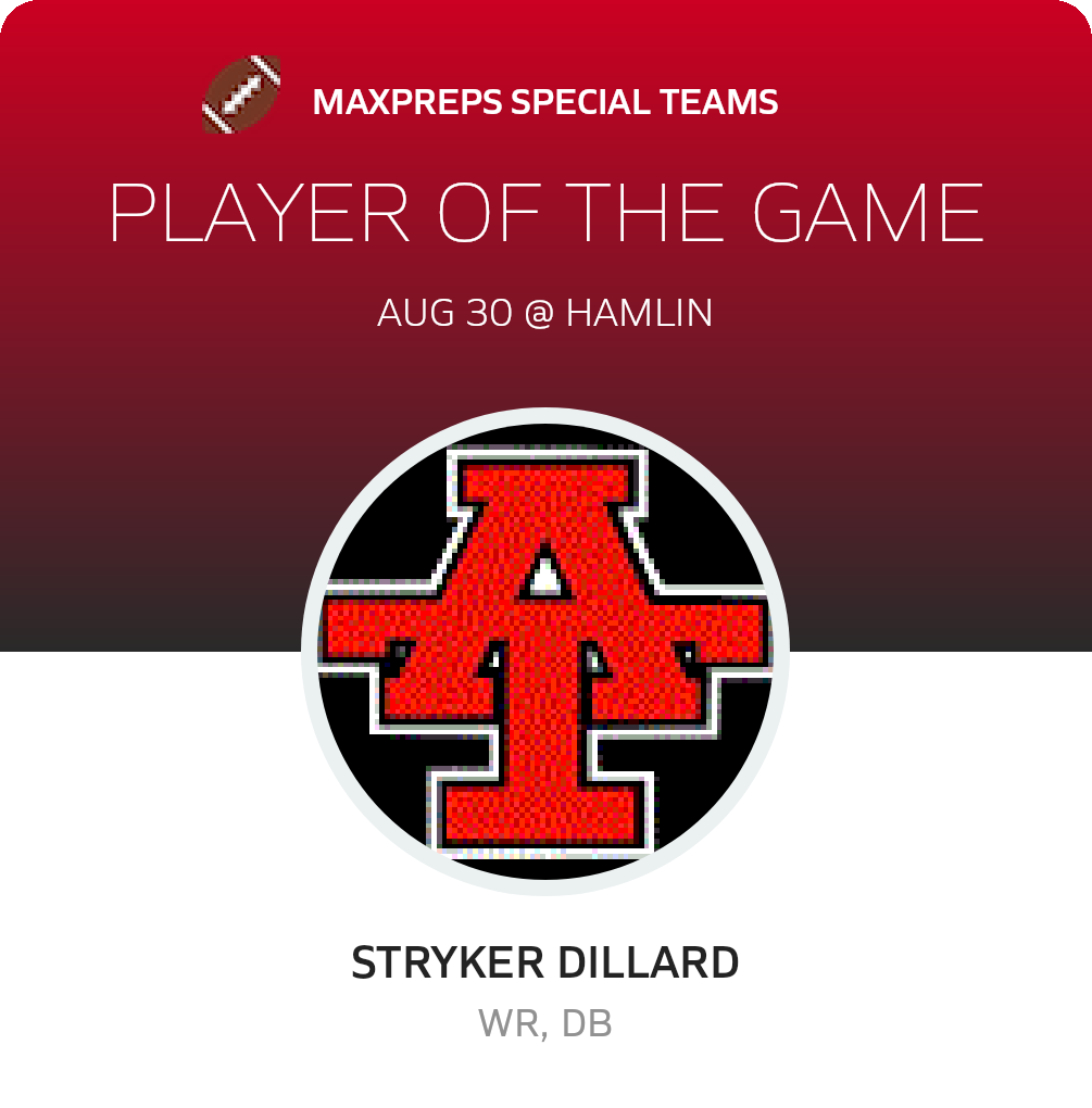 Player of the Game