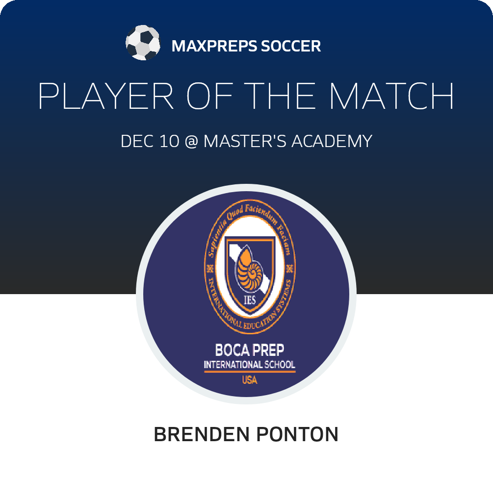Player of the Match