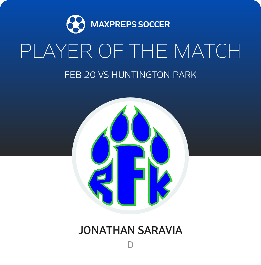 Player of the Match