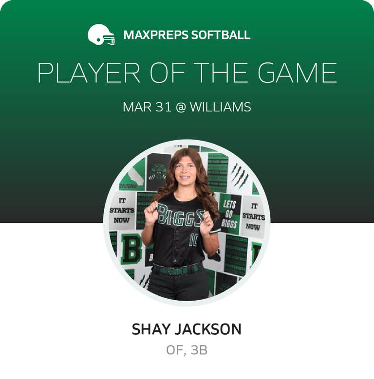 Player of the Game