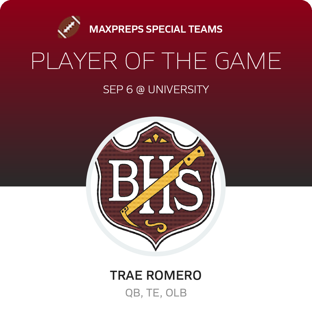 Player of the Game