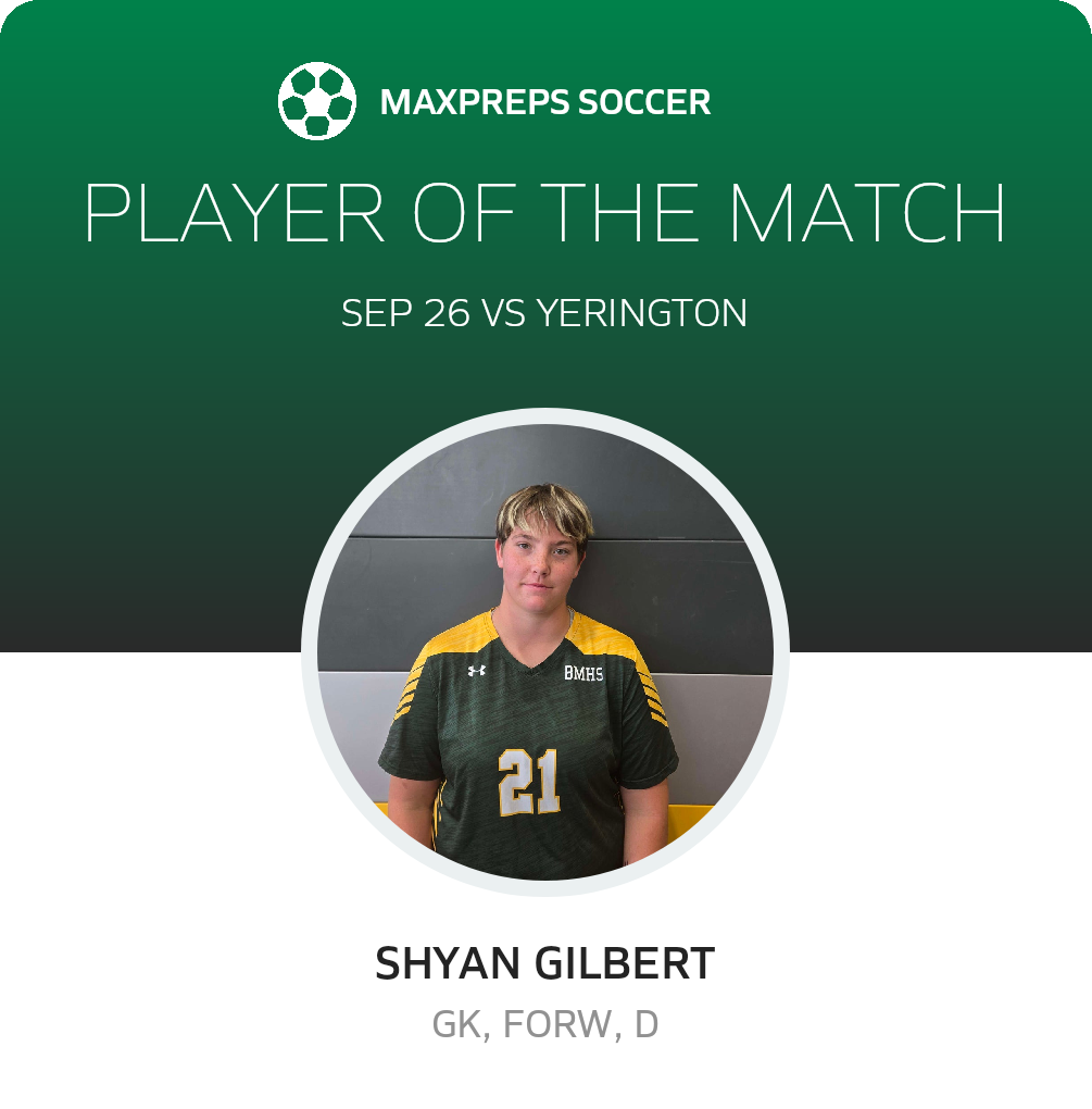 Player of the Match
