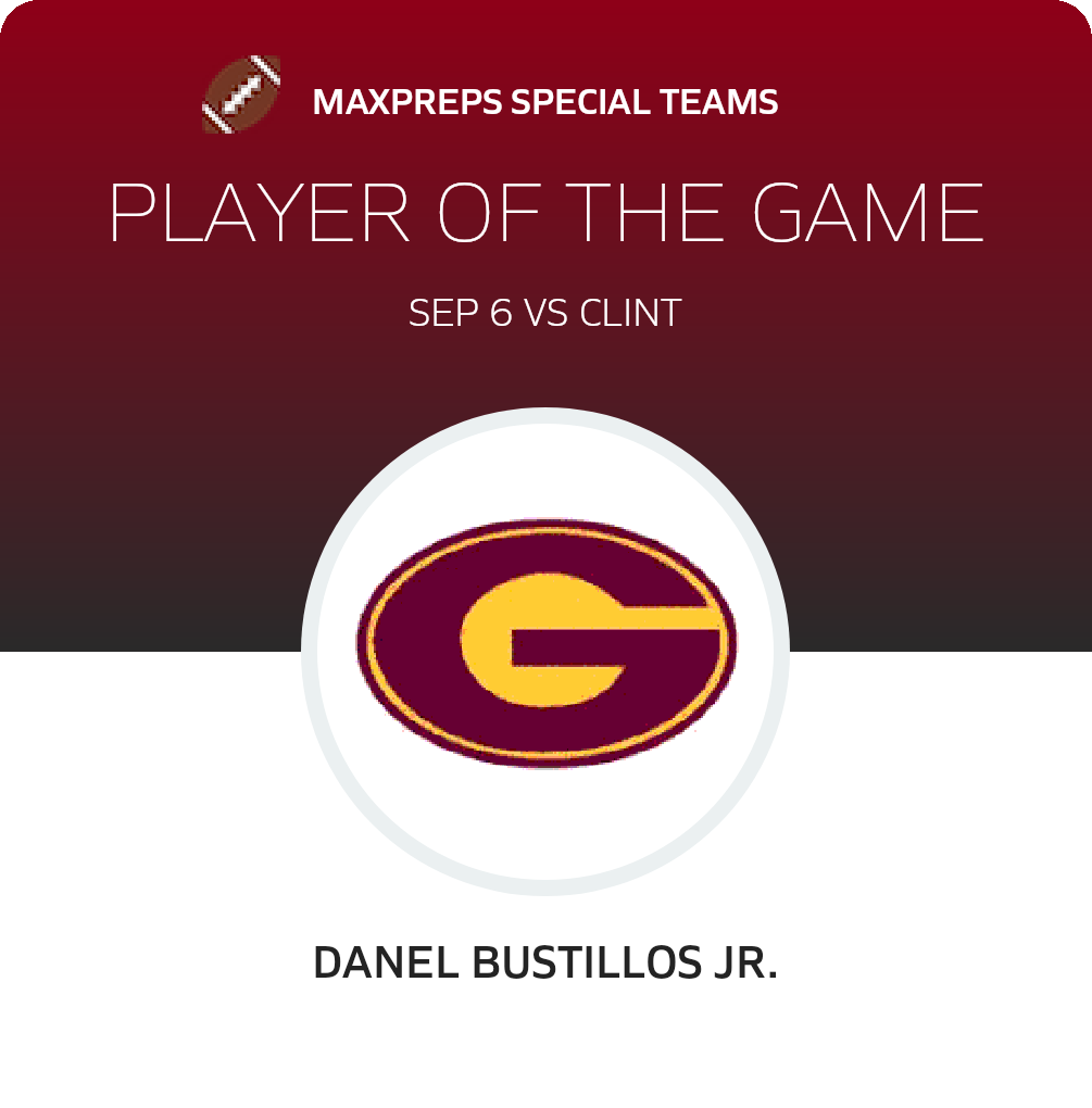 Player of the Game