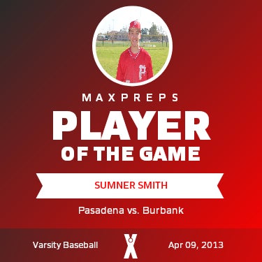 #7 Sumner Smith Player of the Game badge