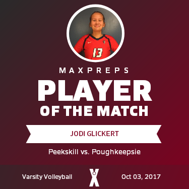 #24 Jodi Glickert Player of the Game badge