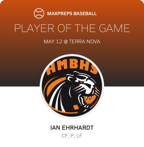 #2 Ian Ehrhardt Player of the Game badge