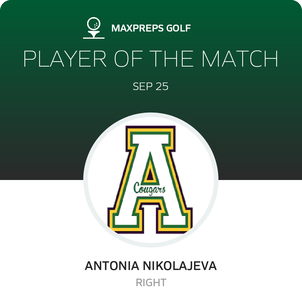 Player of the Match