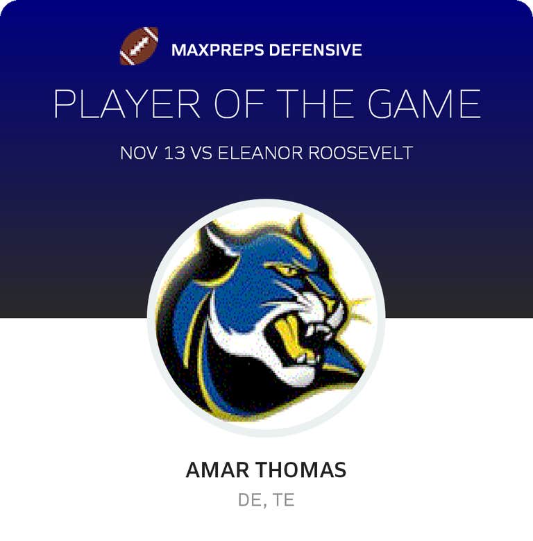 Player of the Game