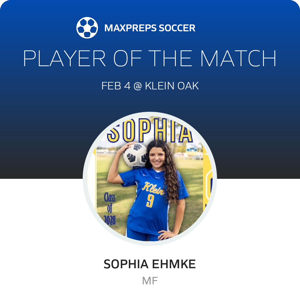 Player of the Match