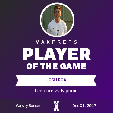 #7 Josh Roa Player of the Game badge