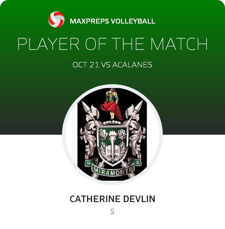 Player of the Game