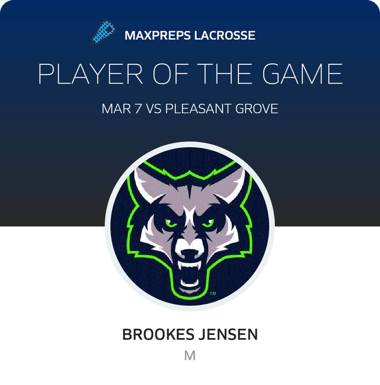 Player of the Game