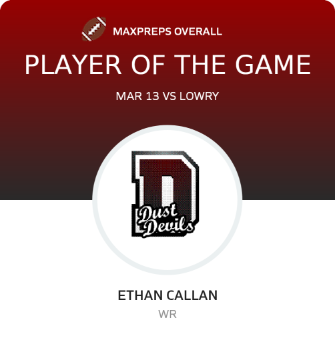 Player of the Game