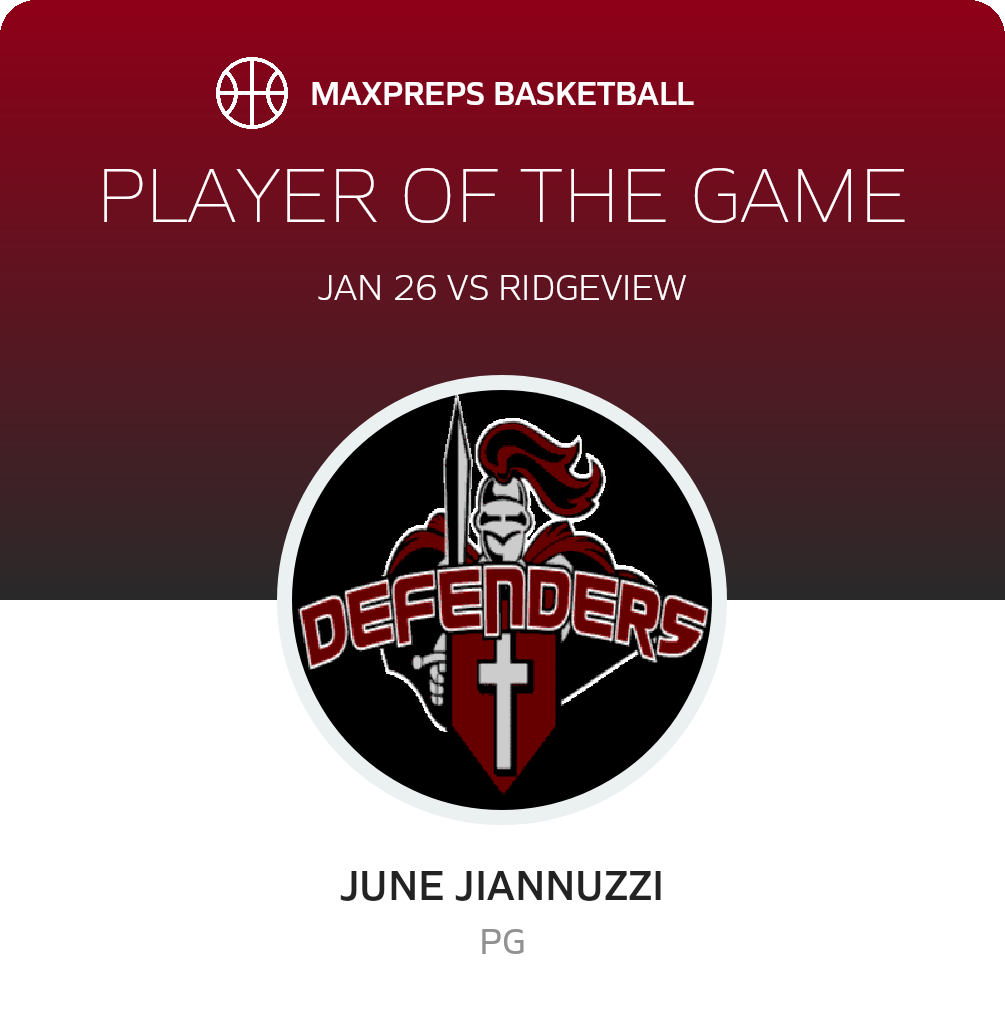Player of the Game