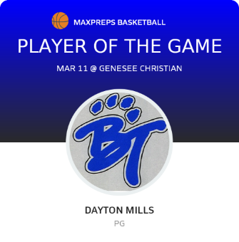 Player of the Game