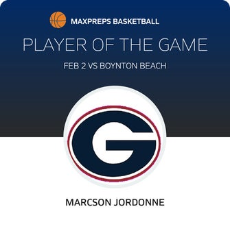 Player of the Game