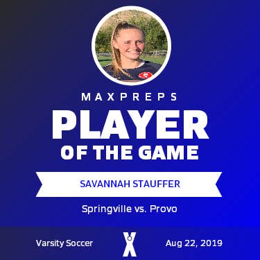 Player of the Game
