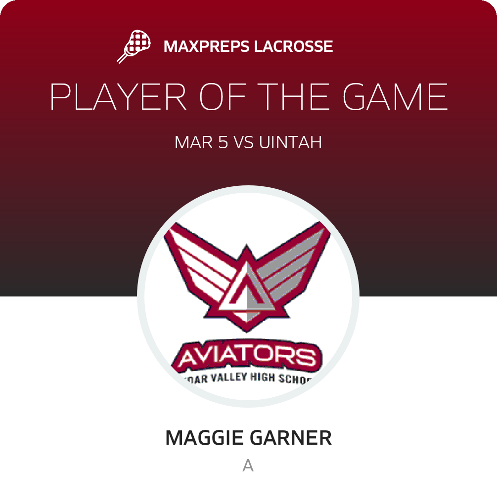 Player of the Game