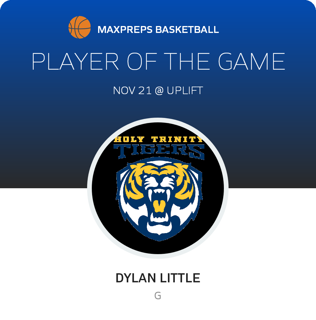 Player of the Game