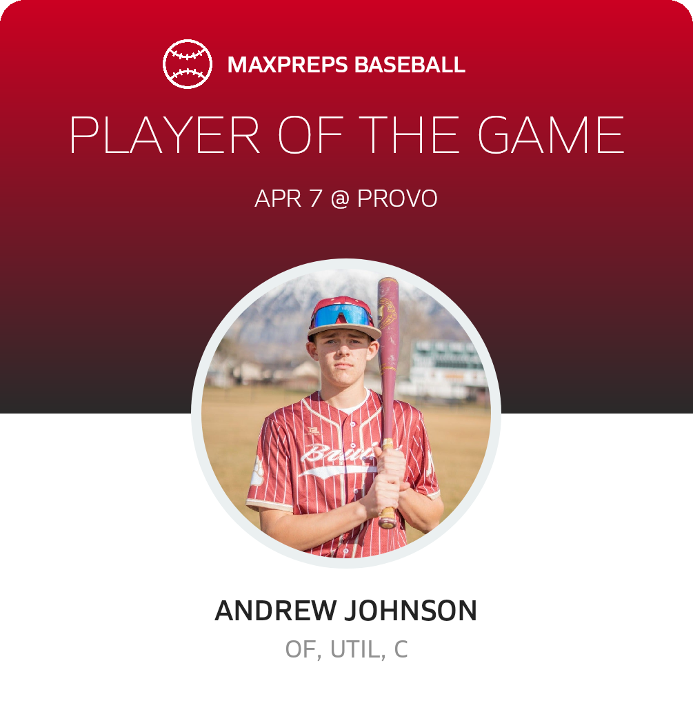 Player of the Game