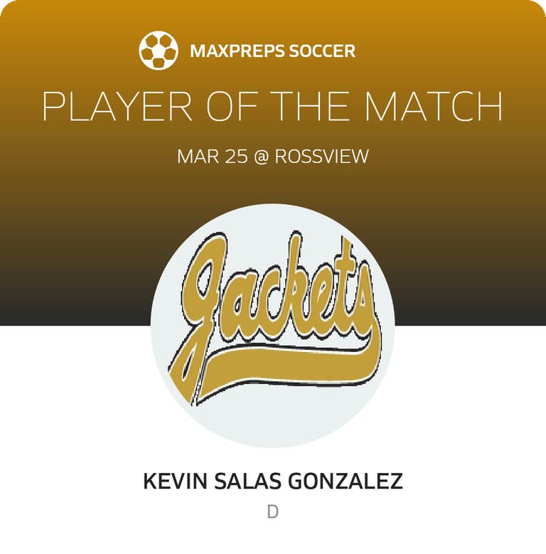 Player of the Game