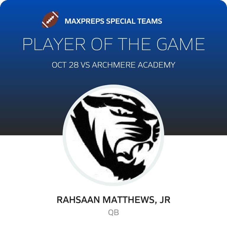 Player of the Game