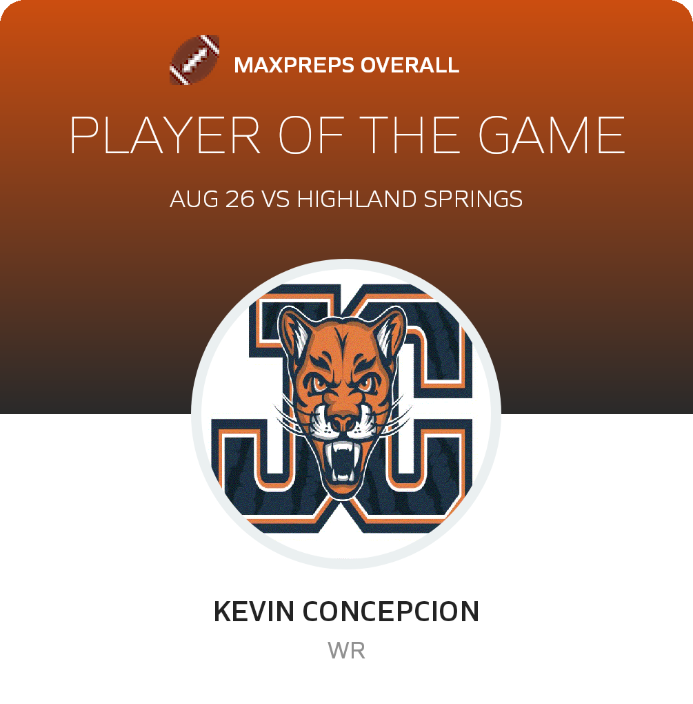 Player of the Game