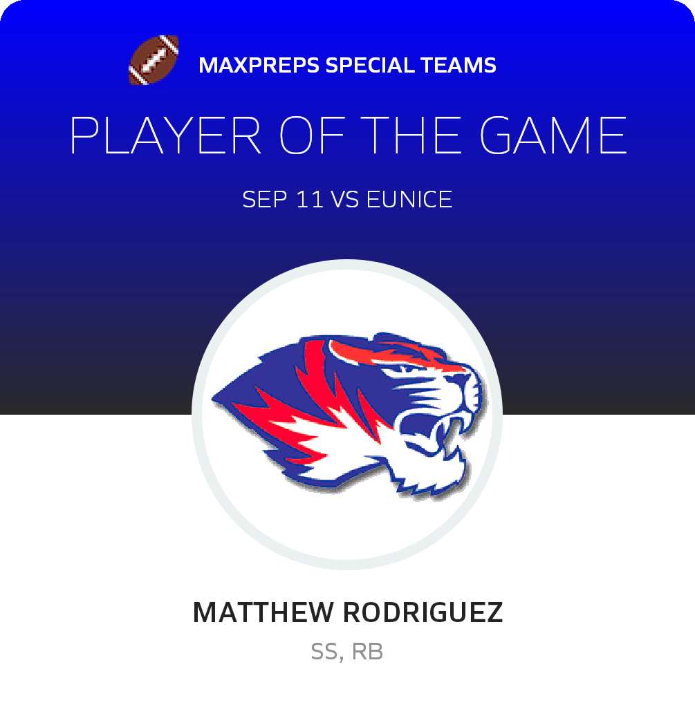 Player of the Game