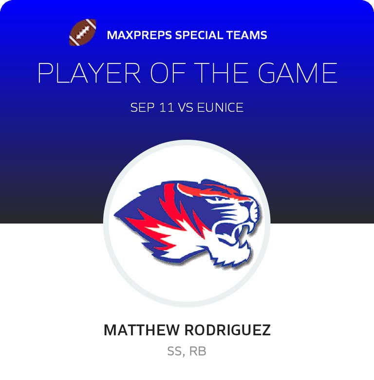 Player of the Game