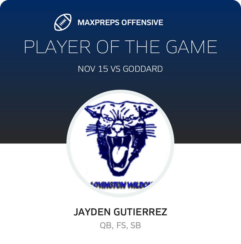 Player of the Game