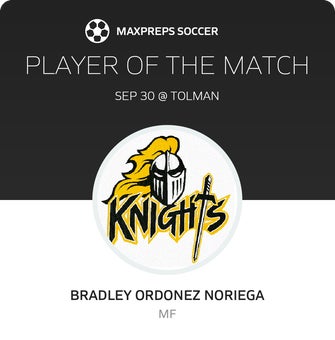 Player of the Match