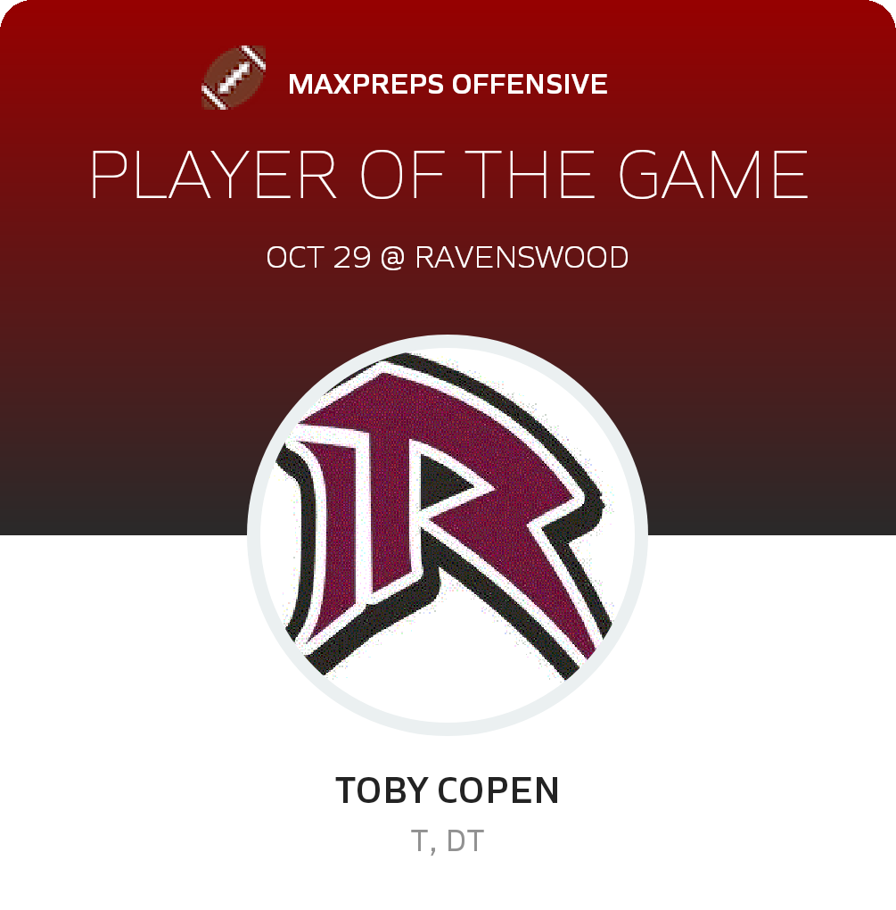 Player of the Game