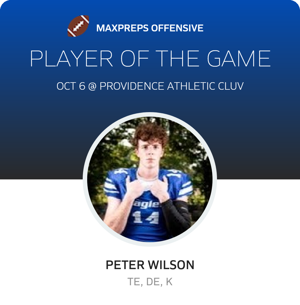 Player of the Game