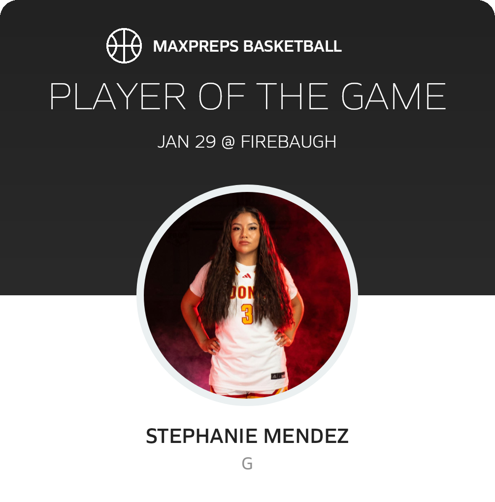Player of the Game