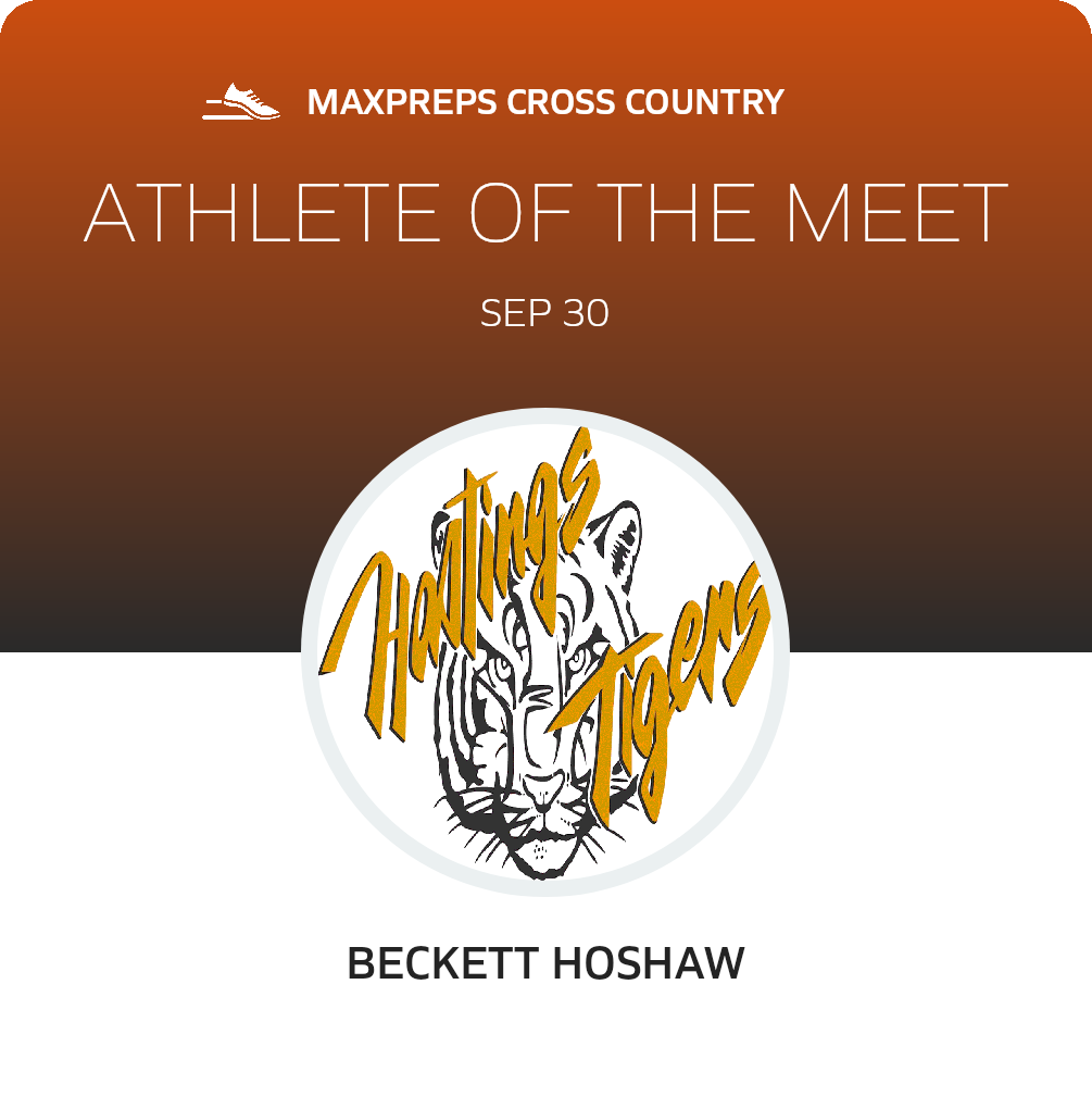Athlete of the Meet