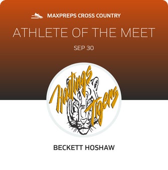 Athlete of the Meet