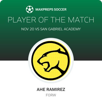 Player of the Match