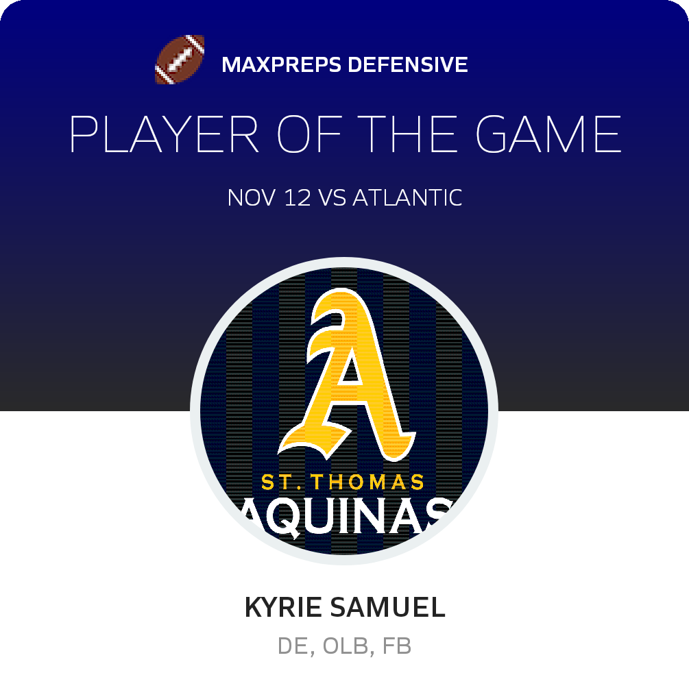 Player of the Game