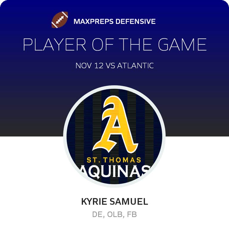 Player of the Game