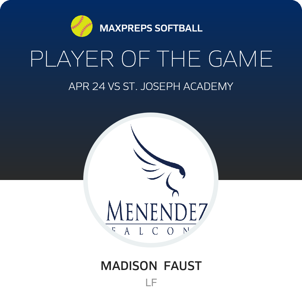 Player of the Game