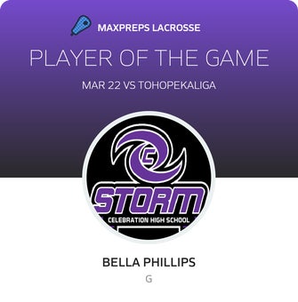 Player of the Game