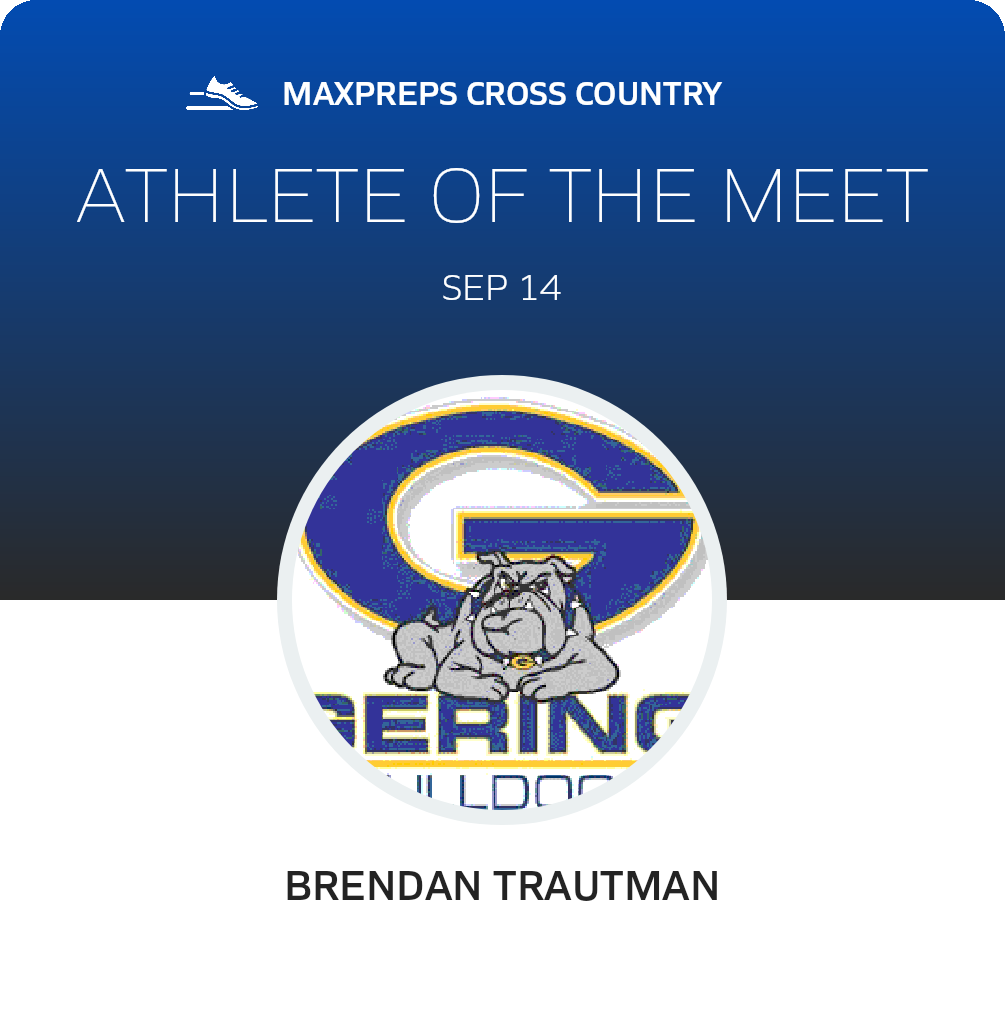 Athlete of the Meet