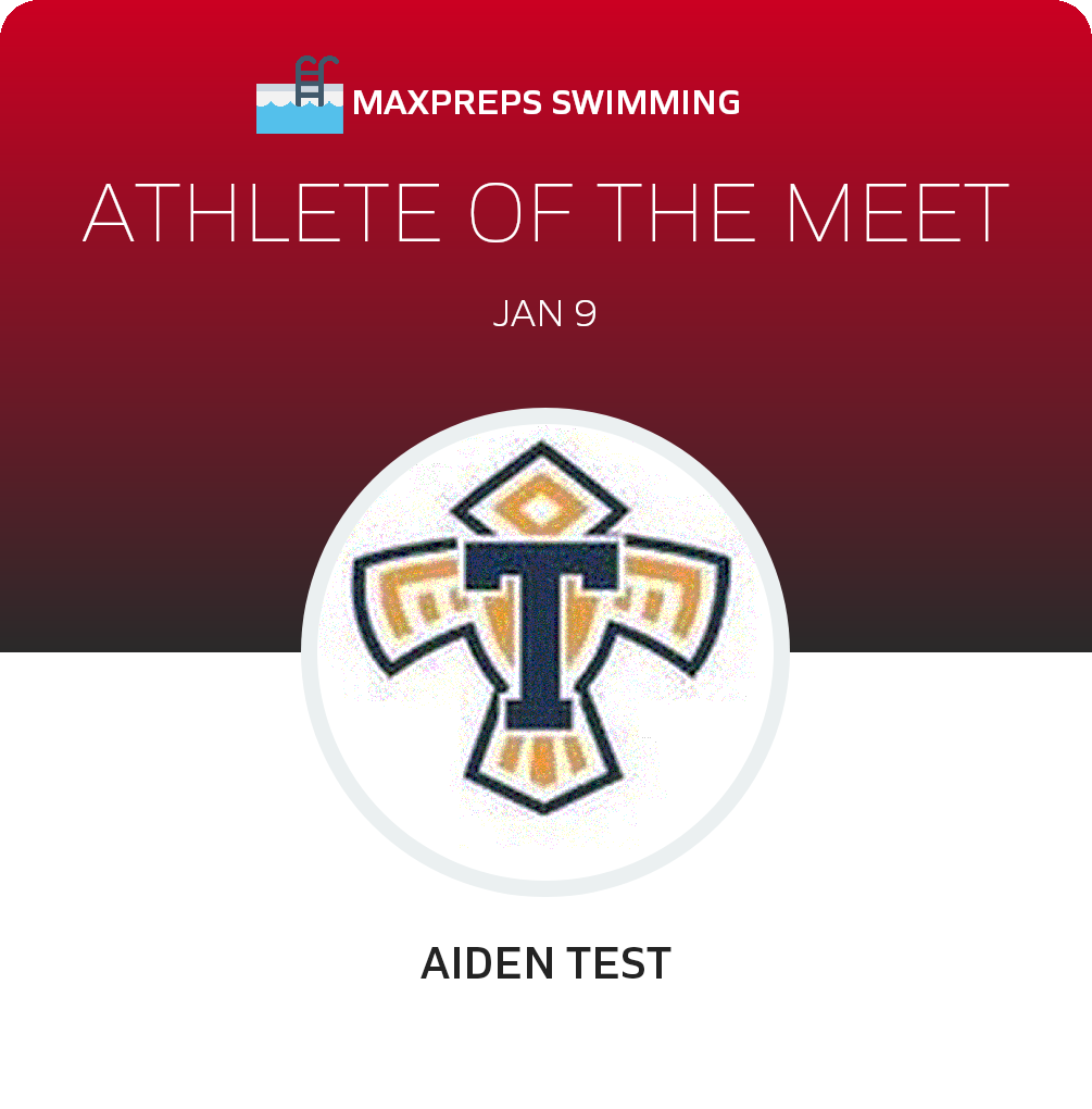 Athlete of the Meet