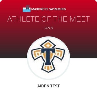 Athlete of the Meet