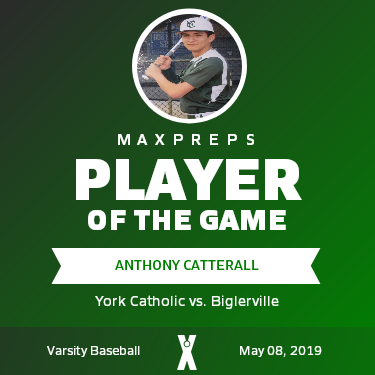#5 Anthony Catterall Player of the Game badge