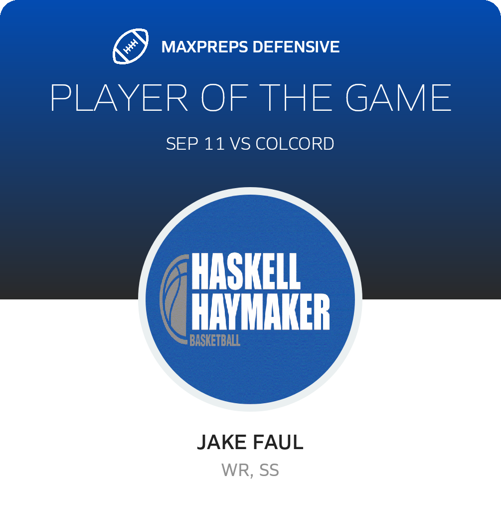 Player of the Game