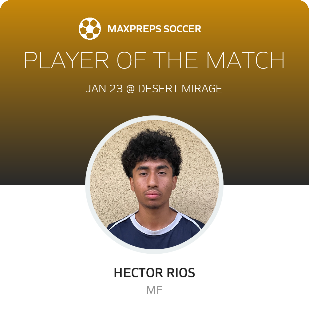 Player of the Match